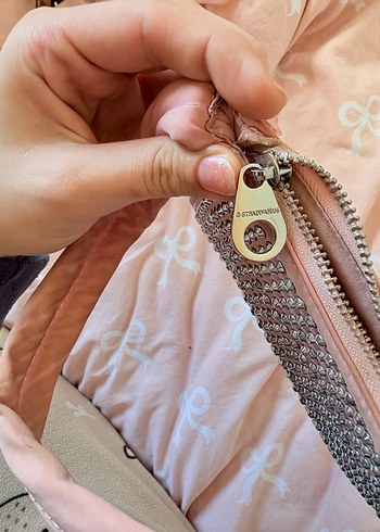 Pembe Taşlı Kadın El Çantası - Görsel 3