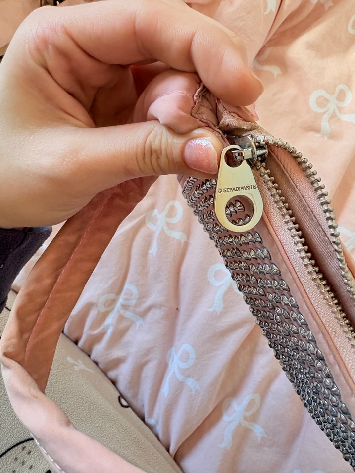 Pembe Taşlı Kadın El Çantası - Görsel 3