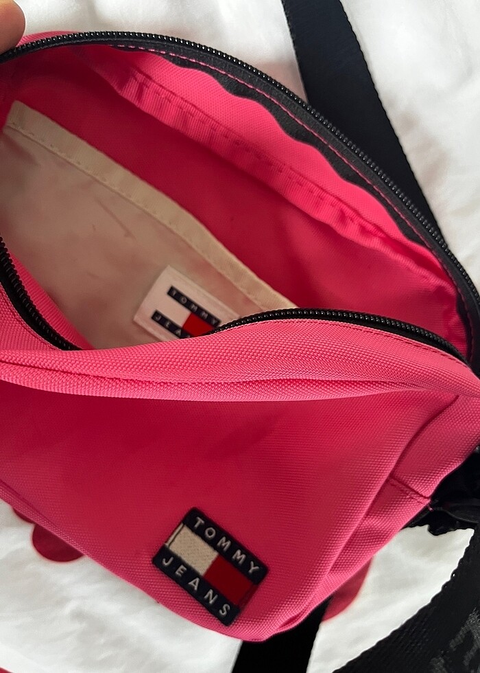 TOMMY HİLFİGER PEMBE ÇANTA - Görsel 2