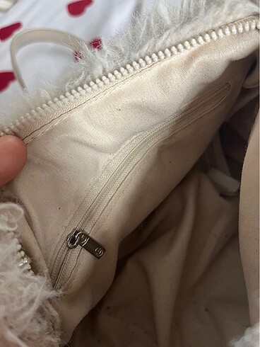 STRADİVARİUS PELUŞ ÇANTA - Görsel 2