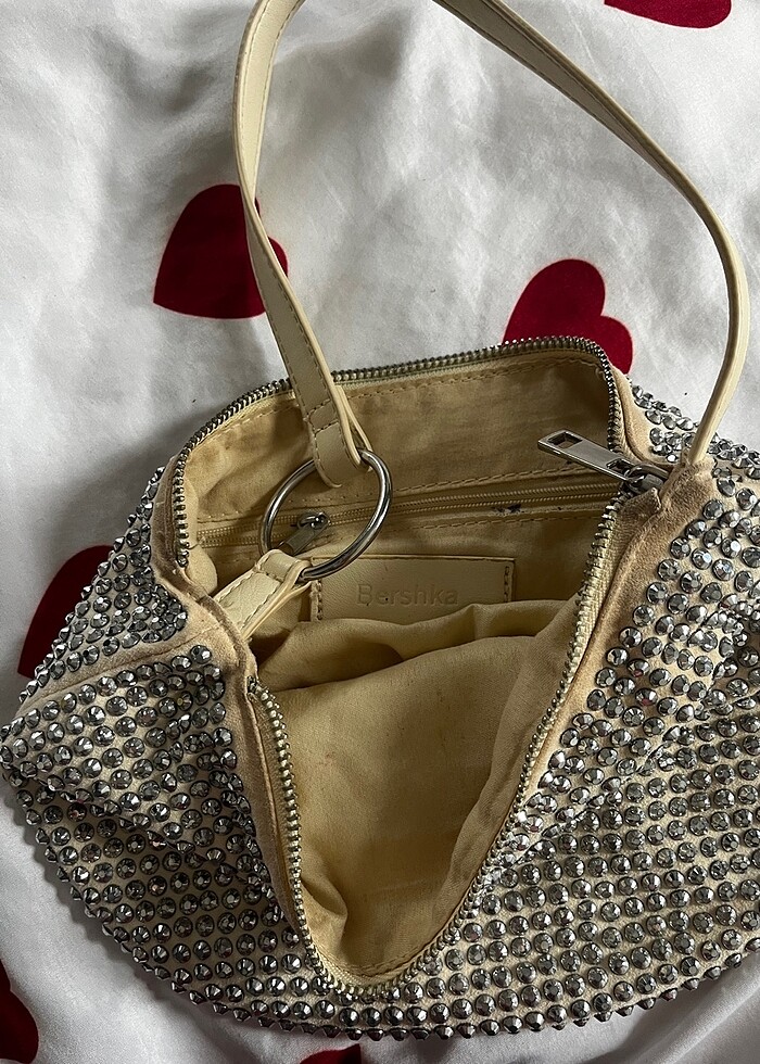 BERSHKA TAŞLI ÇANTA - Görsel 2