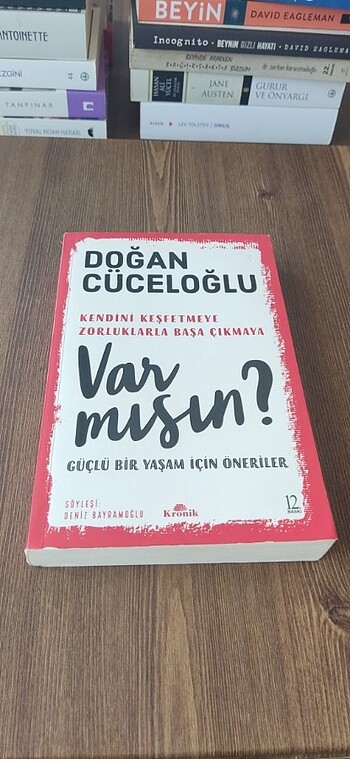 Var mısın Doğan Cüceloğlu 