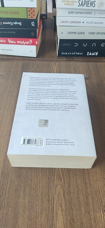  Cennetin Doğusu John Steinbeck 