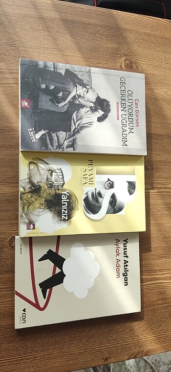 Üçlü kitap Seti 