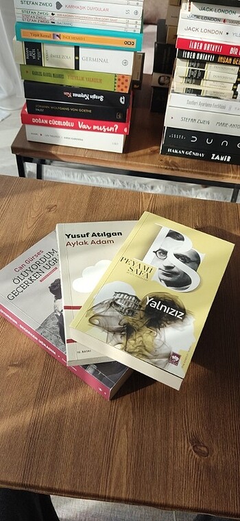  Üçlü kitap Seti 