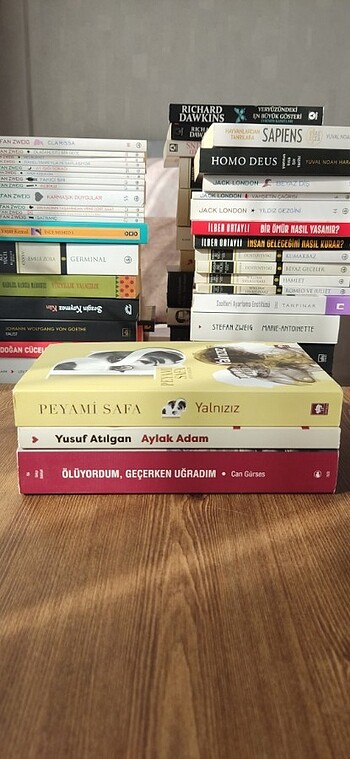  Beden Üçlü kitap Seti 