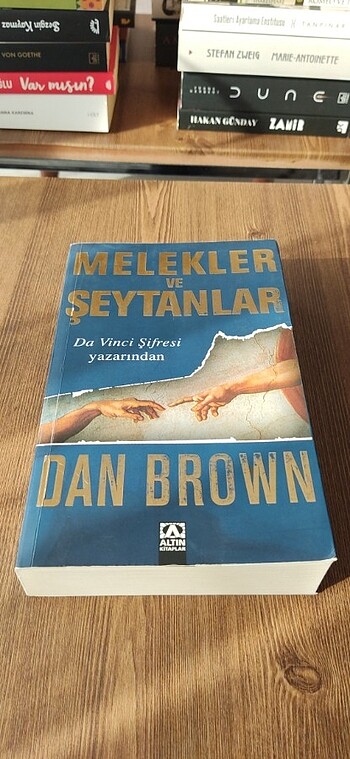 Melekler ve Şeytanlar Dan Brown (2. El)