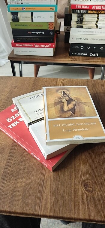  Üçlü Kitap Seti - Sıfır 
