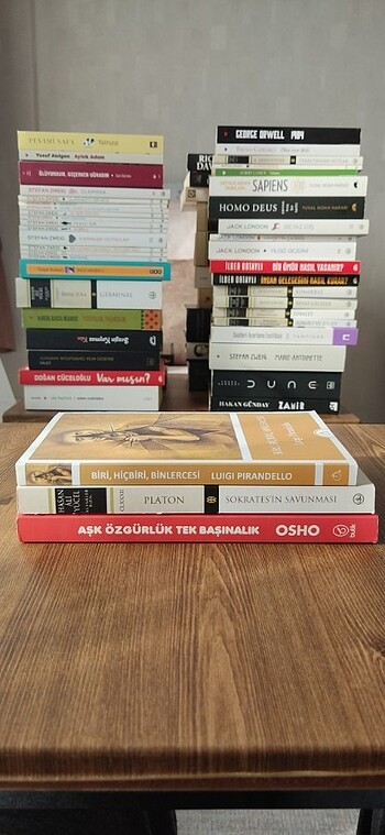  Beden Renk Üçlü Kitap Seti - Sıfır 