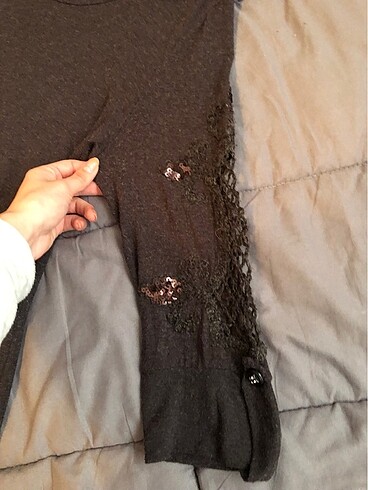 uzun kollu elbise - Görsel 2