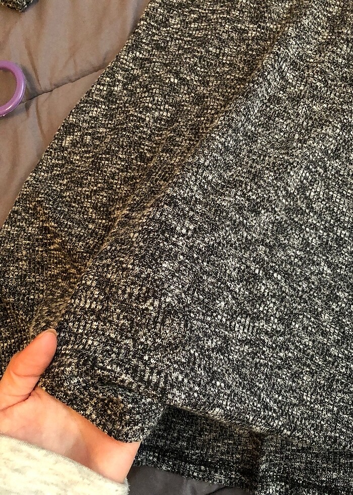 uzun kollu elbise - Görsel 2