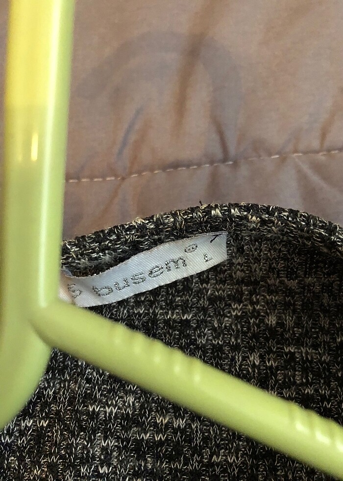 uzun kollu elbise - Görsel 5