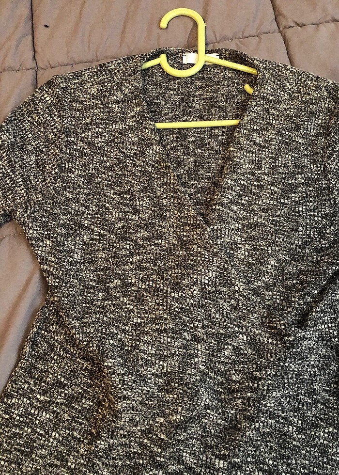 uzun kollu elbise - Görsel 3