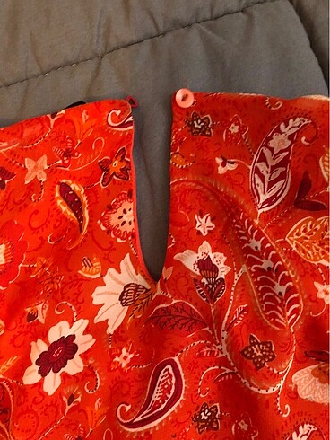 çiçekli elbise - Görsel 6