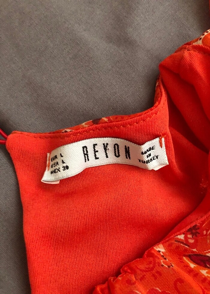 çiçekli elbise - Görsel 3