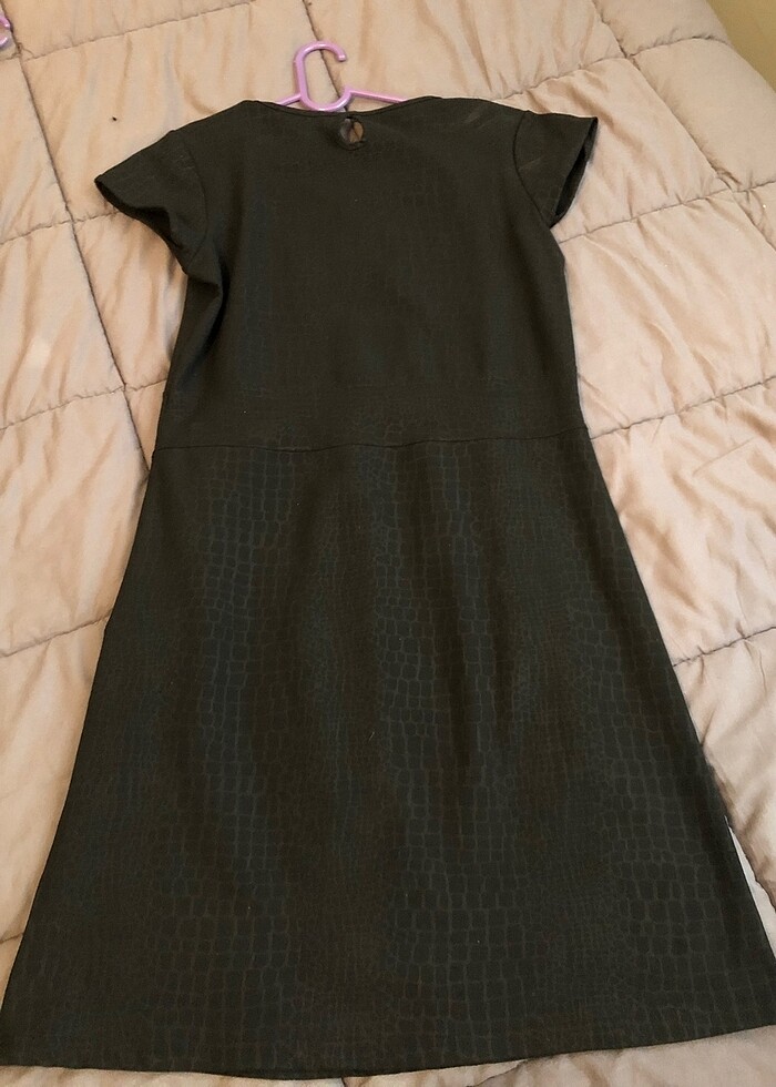 siyah kısa elbise - Görsel 3