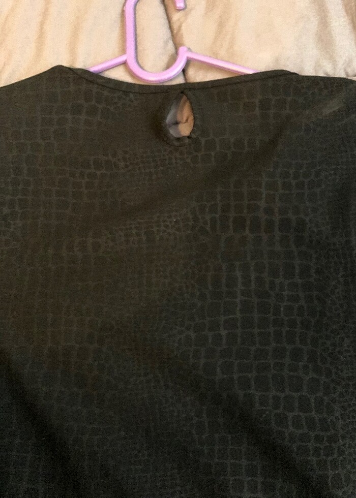 siyah kısa elbise - Görsel 4