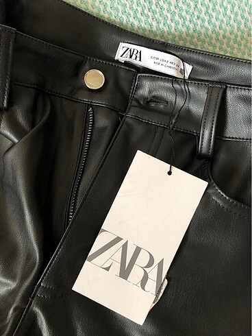 Zara Deri Pantolon