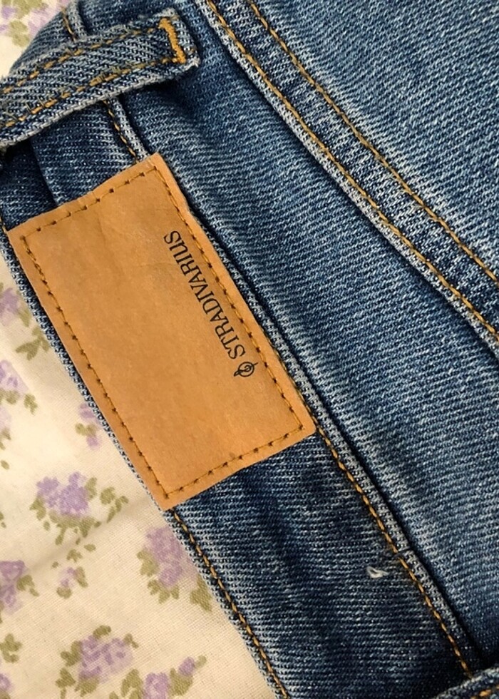 Stradivarius Jean - Görsel 5