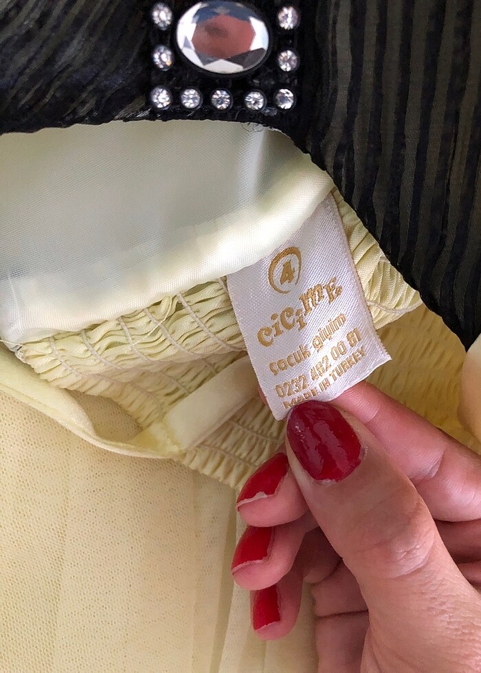 Kız Çocuk Abiye - Görsel 5