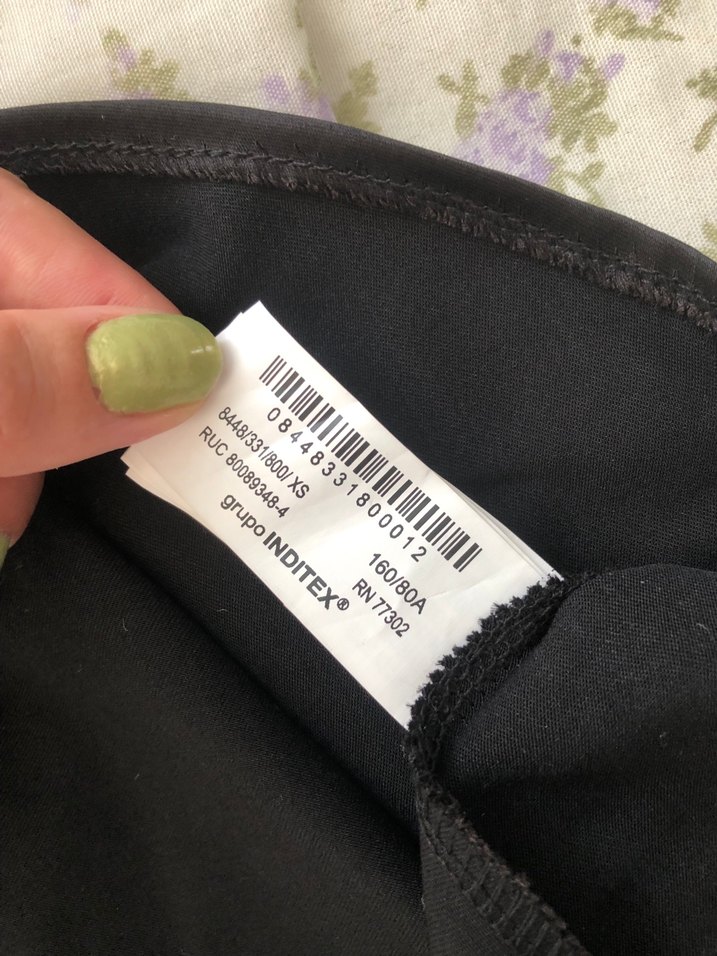 Zara midi boy saten elbise - Görsel 4