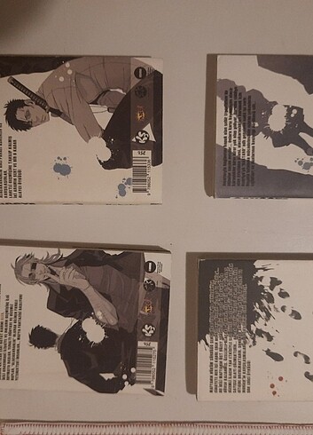  Beden Gangsta 1,2,3,4
