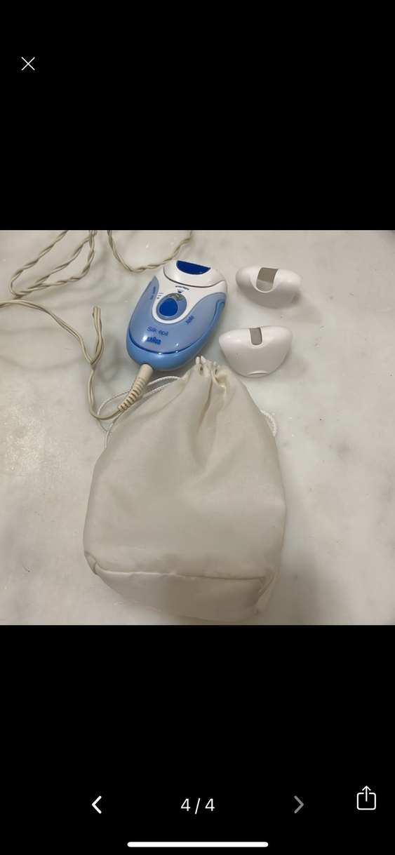 Mavi Braun Silk-épil Epilatör - Görsel 4