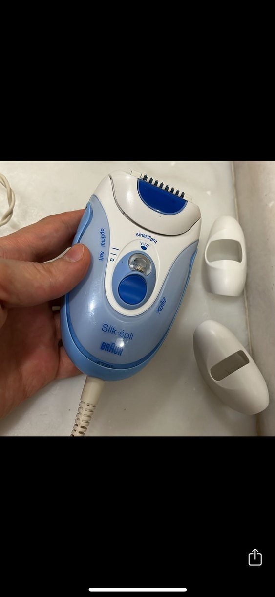 Mavi Braun Silk-épil Epilatör - Görsel 2