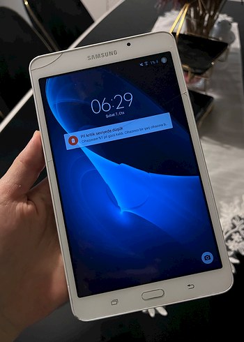 Beyaz Samsung Galaxy Tab A6 Tablet - Görsel 2