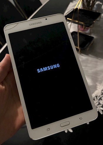 Beyaz Samsung Galaxy Tab A6 Tablet - Görsel 3