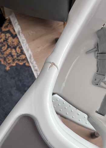 Gri Bebek Mama Sandalyesi - Görsel 4