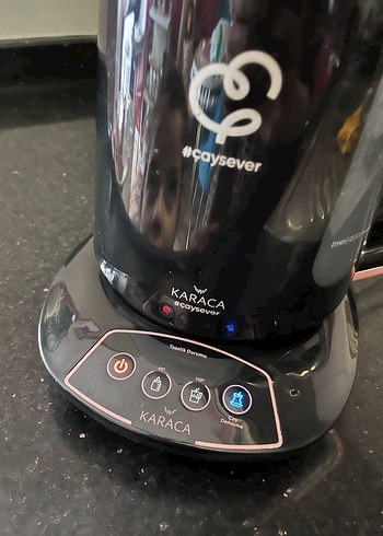 Karaca Siyah Elektrikli Çay Makinesi - Görsel 3