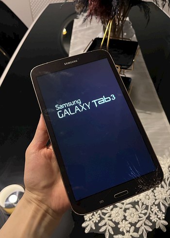 Kahverengi Samsung Tablet - Görsel 4
