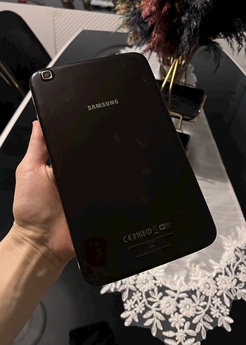 Kahverengi Samsung Tablet - Görsel 2