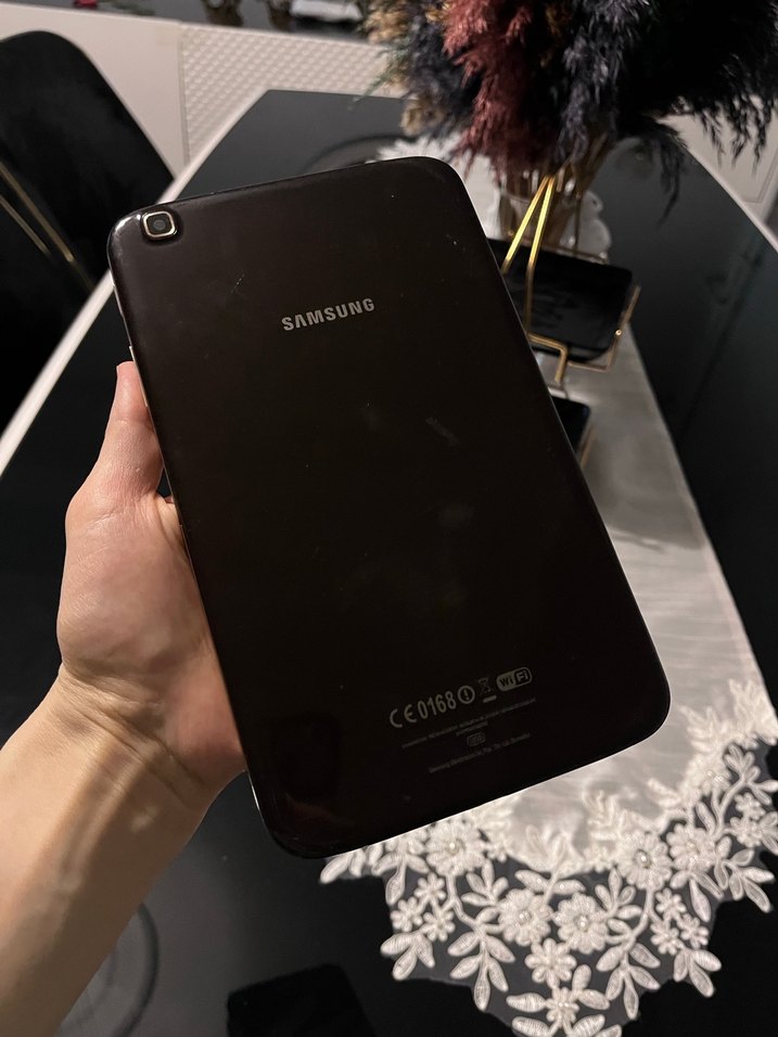 Kahverengi Samsung Tablet - Görsel 2