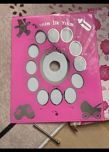 Pembe Bebek Anı Planlayıcısı - Görsel 2