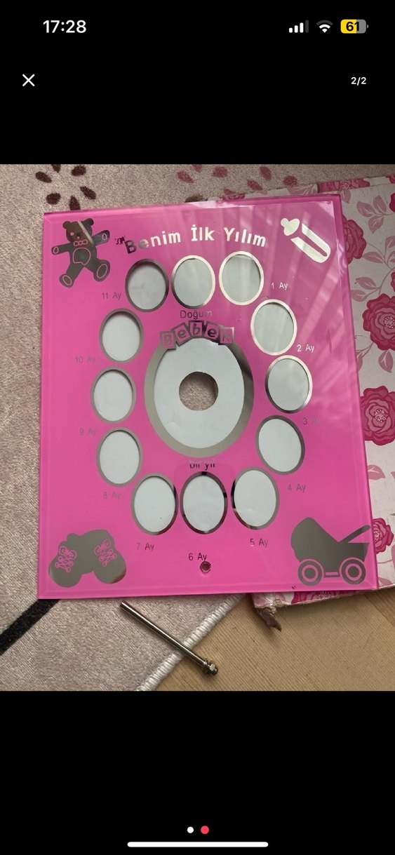 Pembe Bebek Anı Planlayıcısı - Görsel 2