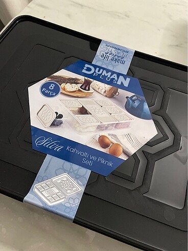 Diğer Kahvaltılık veya piknik için set