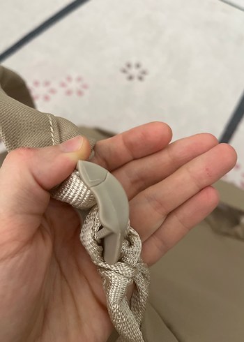 Bej Kadın Sırt Çantası, Minimalist Stil okul çantası