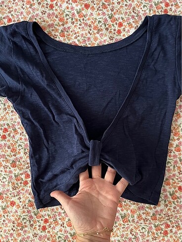 Mango Lacivert Bolero