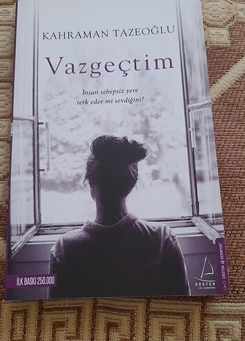Vazgeçtim 