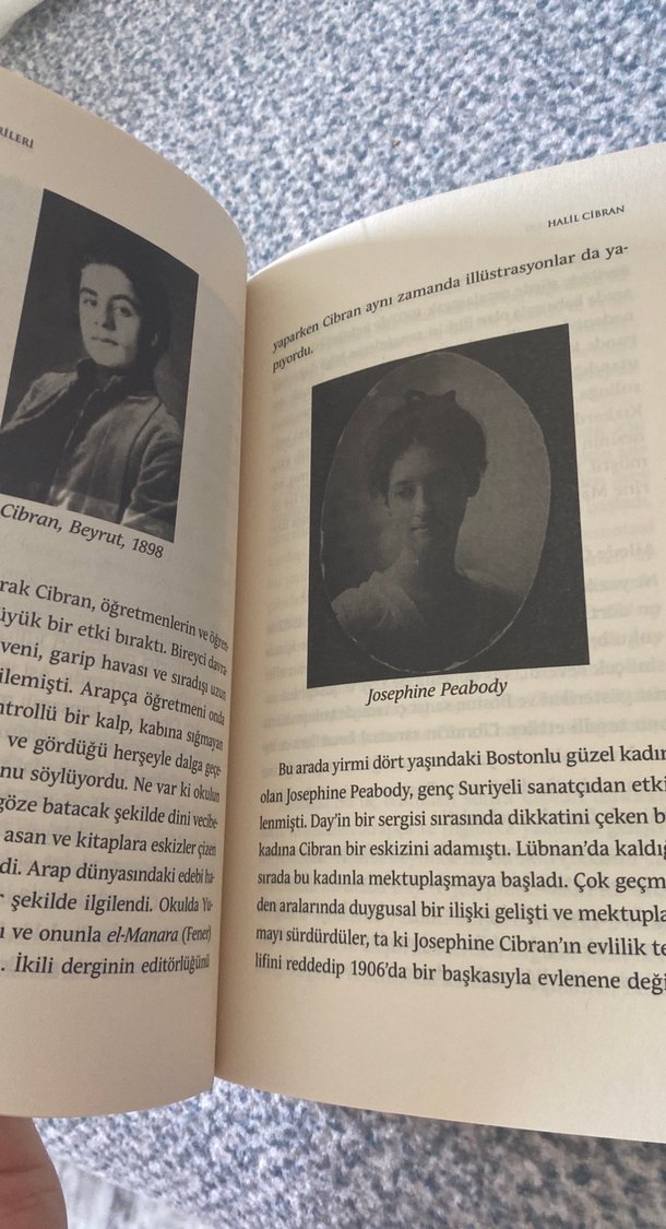 Halil Cibran - Vadinin Perileri - Görsel 2