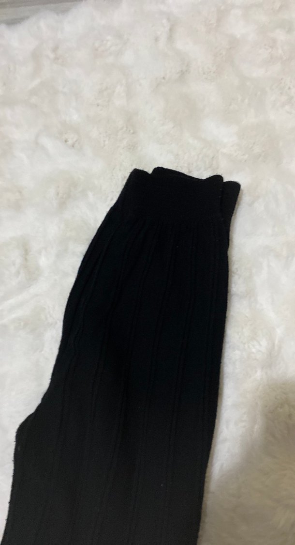 Siyah Kadın Triko Takım - Görsel 3