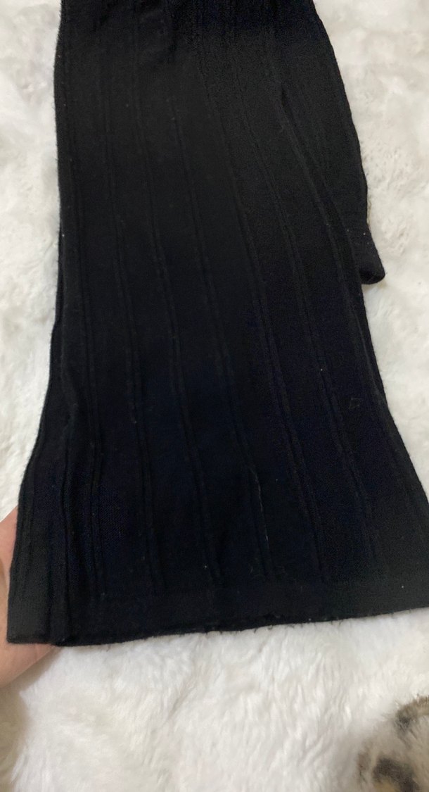 Siyah Kadın Triko Takım - Görsel 2