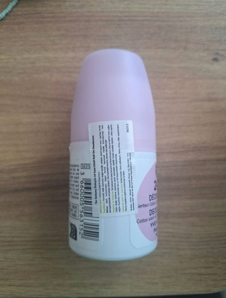 Yves Rocher Kadın Roll-On Deodorant 50 ml - Görsel 2