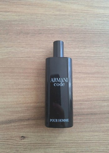 Armani Code Pour Homme Erkek Parfümü 15 ml - Görsel 2