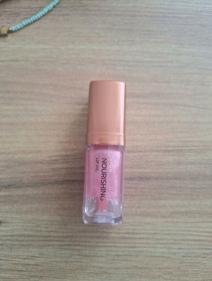 Avon Lip Oil Pastel Pembe Parlak - Görsel 2
