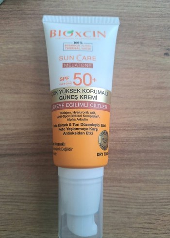 Bioxcin SPF 50+ Leke Eğilimli Ciltler Güneş Kremi 50 ml - Görsel 3