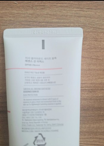 Missha All Around Safe Block Essence Güneş Kremi SPF45 - Görsel 3
