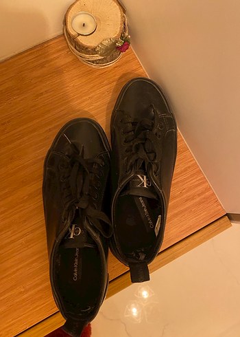 39 Beden Siyah Kadın Sneakers Calvin Klein